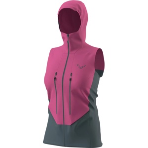 Dynafit Дамски софтшел елек Dynafit Women's Blacklight Softshell Vest Softshell vest - Magenta (132-1564-0114)