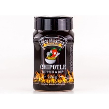 Don Marcos BBQ Grilovací koření Chipotle Butter & Dip 220 g