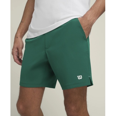 Wilson pánské šortky Team Short 7" Courtside Green