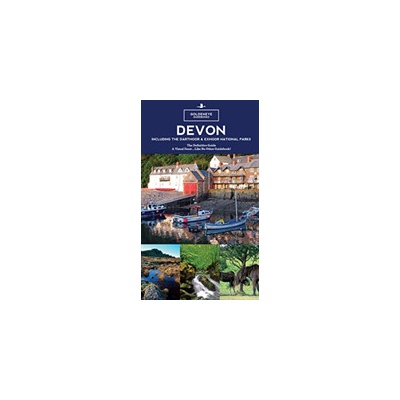 Devon Guide Book - A Visual Feast - the definitive guide book for Devon (Fricker William)