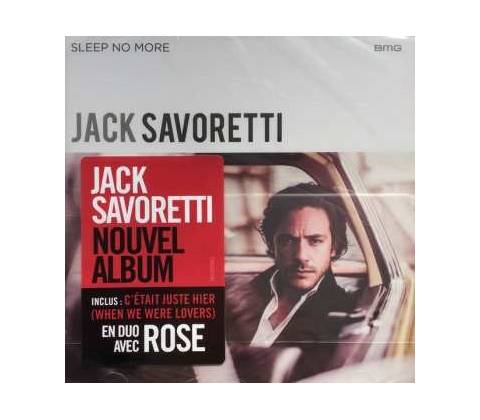 SOVORETTI JACK SLEEP NO MORE CD