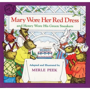 Mary Wore Her Red Dress and Henry Wore His Green Sneakers (ISBN: 9780899197012)