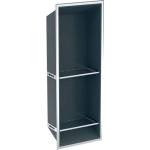 Geberit - Ниша за вграждане в стена с рафтове, 30x80x14 см, тъмно сива 154.291. 00.1 (154.291.00.1)