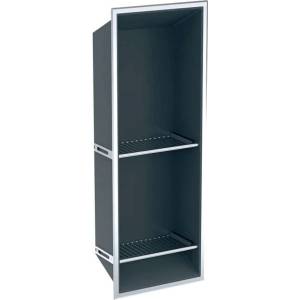 Geberit - Ниша за вграждане в стена с рафтове, 30x80x14 см, тъмно сива 154.291. 00.1 (154.291.00.1)