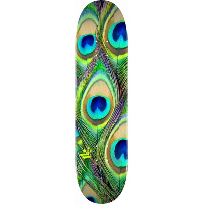 Mini Logo Peacock Feather