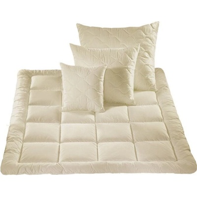 4sleep Polštář ovčí vlna Fortuna krémový sypek 1500g 70x90