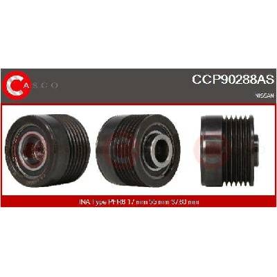 Řemenice, generátor CASCO CCP90288AS