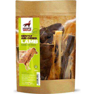 Natures Wolf Nature's Wolf Lamb Chew MIX 0,150 kg