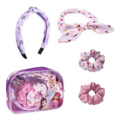 CERDÁ Beauty set DISNEY PRINCESS čelenkygumičky 2500001947