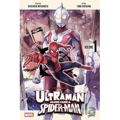 Ultraman Along Came a Spider-Man