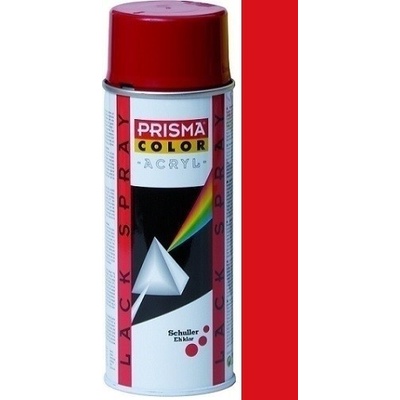 Schuller Eh'klar Prisma Color 91022 RAL 3000 Sprej červený lesklý 400 ml, odstín barva ohnivě červená