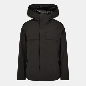 Image 1 of Jack and Jones Яке Jack and Jones Men's Wave Weather Resistant Sculpted Fit Softshell Jacket - Black
