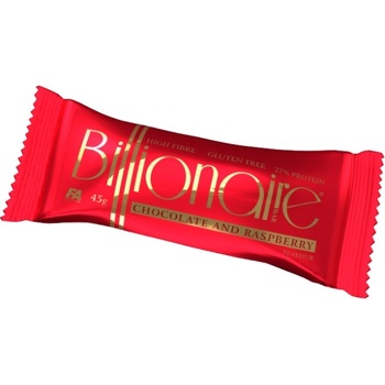 FA Nutrition Billionaire Bar | High Fibre ~ Gluten Free ~ Protein Bar [45 грама] Шоколад с малина