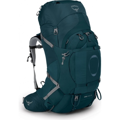 Osprey Ariel Plus 70l Night Jungle Blue