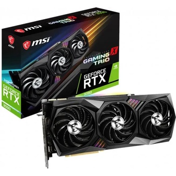 MSI GeForce RTX 3090 24GB GDDR6X 384bit (RTX 3090 GAMING X TRIO 24G)