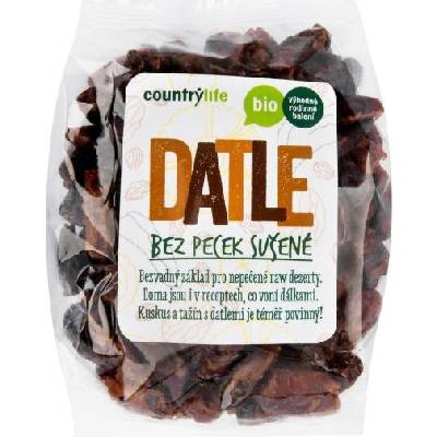 Country Life Ďatle bez kôstky BIO 500 g