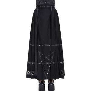 Devil fashion дамска пола DEVIL FASHION - Star Punk Horse - SKT241
