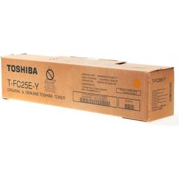 Toshiba original toner TFC25EY, 6AJ00000081, yellow, 26800str (6AJ00000081)