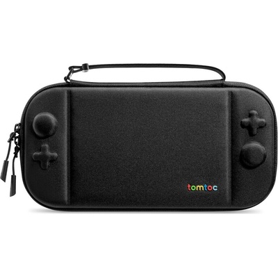 Tomtoc FancyCase cestovní pouzdro Nintendo Switch 2 černé