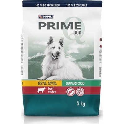 Pupil Prime Rich in beef with vegetables 5 kg
