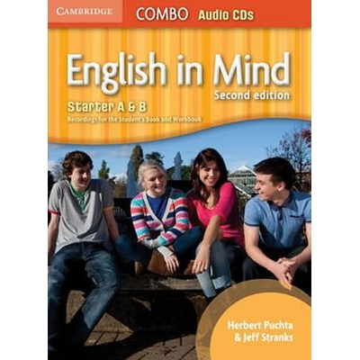 English in Mind Starter A and B Combo Audio Cds (3) - Stranks Jeff