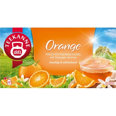 TEEKANNE Orange 18 sáčků