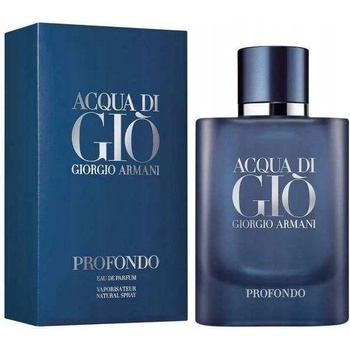 Giorgio Armani Acqua Di Giò Profondo parfémovaná voda pánská 75 ml