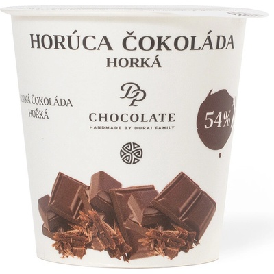 DP Chocolate Tekutá čokoláda v tégliku horká 60 g
