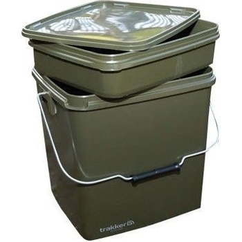 Trakker Plastový box na návnady a nástrahy 13l Olive Square Container INL. Tray