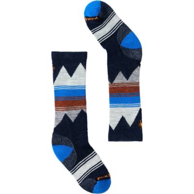 Smartwool detske ponožky Ski Light Cushion Over The Calf Deep Navy