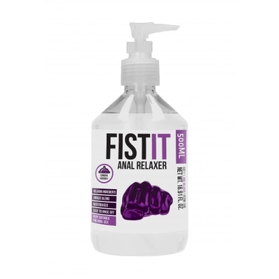 Shots Toys Отпускащ анален лубрикант Fist-it Anal Relaxer 500 мл