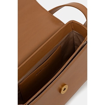 Giorgio Armani Кожена чанта Emporio Armani в бежово EW001208 AF13352 (EW001208.AF13352)