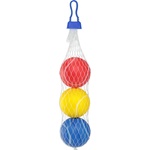 Kensis Soft tennis ball синьо, жълто, червено (soft tennis ball u24a)