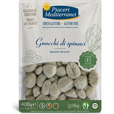Piaceri Mediterranei gnochci špenátové 400 g
