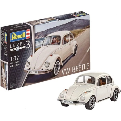 Revell Plastový model auto 07681 VW Beetle 1:32