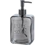 WENKO Дозатор за сапун от сиво стъкло Pure - Wenko (24713100)