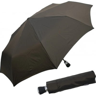 Doppler Oxford Royal Dark Brown plně automatický luxusní deštník hnědý