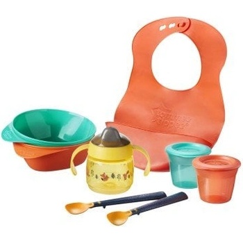 Tommee Tippee Стартов комплект за захранване Tommee Tippee - First tastes, 4+ месеца, 8 части (TT.0124)
