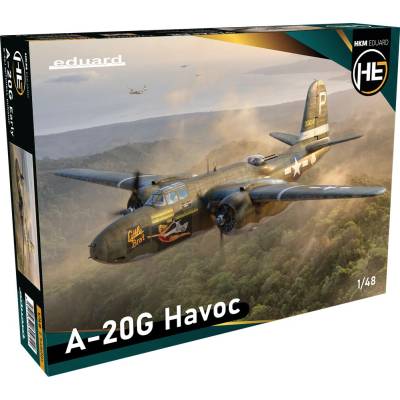Eduard Douglas A-20G Havoc Limited Edition 1:48