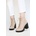 Moda Trend Дамски боти - Бежови #312266 (312266_Бежов)