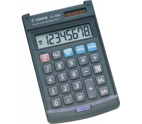 Canon LS 39E
