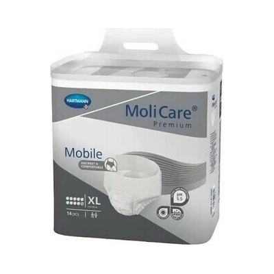 Hartmann Molicare Premium Mobile 10 kvapiek XL, 14 ks