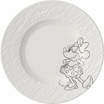 Villeroy & Boch Dezertný tanier 22 cm Man. Rock blanc Mickey Mouse