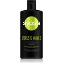 Šampony Syoss Curls šampon pro vlnité a kudrnaté vlasy 440 ml