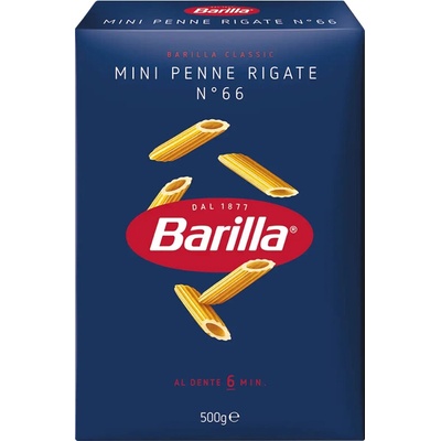 Barilla Mini Penne Rigate 0,5 kg