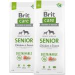 Brit Care Dog Sustainable Senior 2 x 12 кг