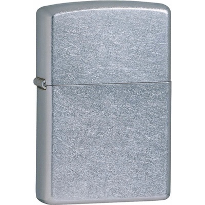 Zippo benzínový Street Chrome 25050 – Zboží Mobilmania