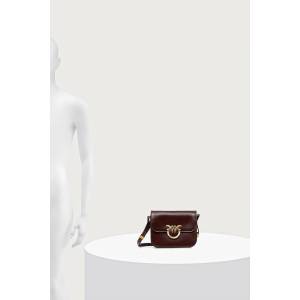 PINKO чанта crossbody дамска от кожа (104297.A1EN)