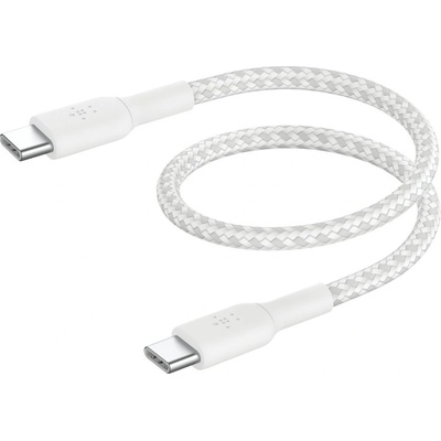 Belkin CAB004BT0MWH USB-C na USB-C, 15cm, bílý