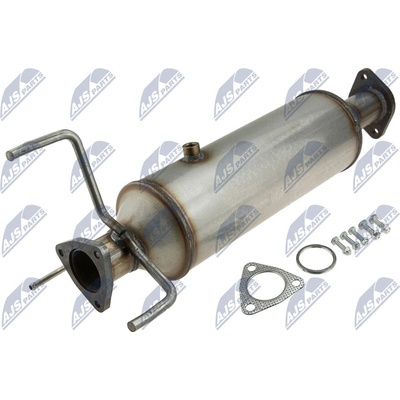 NTY Filtr Pevných Částic DPF Suzuki SX4 1.9DDIS 2006- Fiat Sedici 1.9JTD 2006-/quality : Cordierite-EUR:4 (1425079J50)